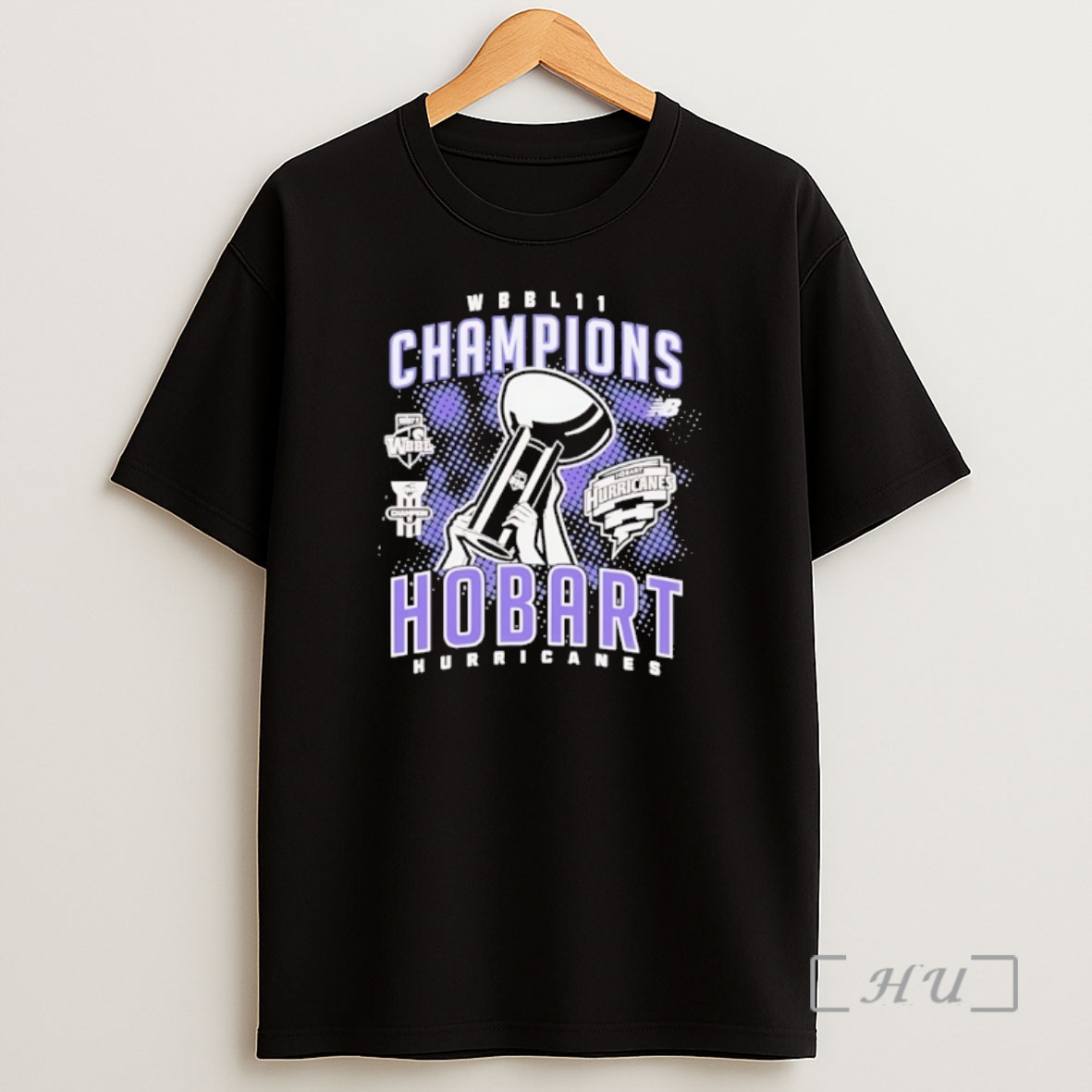 Officials Hobart Hurricanes Wbbl 2026 Champions Shirt Sweatshirt Tee
