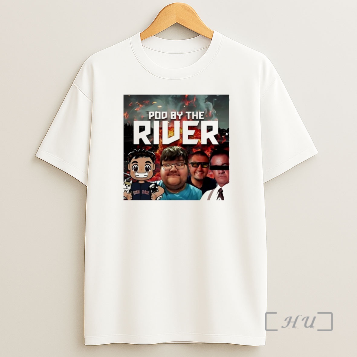 Officials Hogdale Pod By The River Shirt Sweatshirt Tee