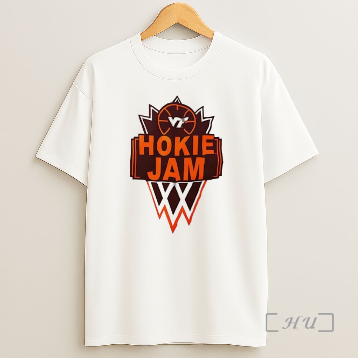 Officials Hokie Jam Virginia Tech Womens Basketball Premium Shirt Sweatshirt Tee