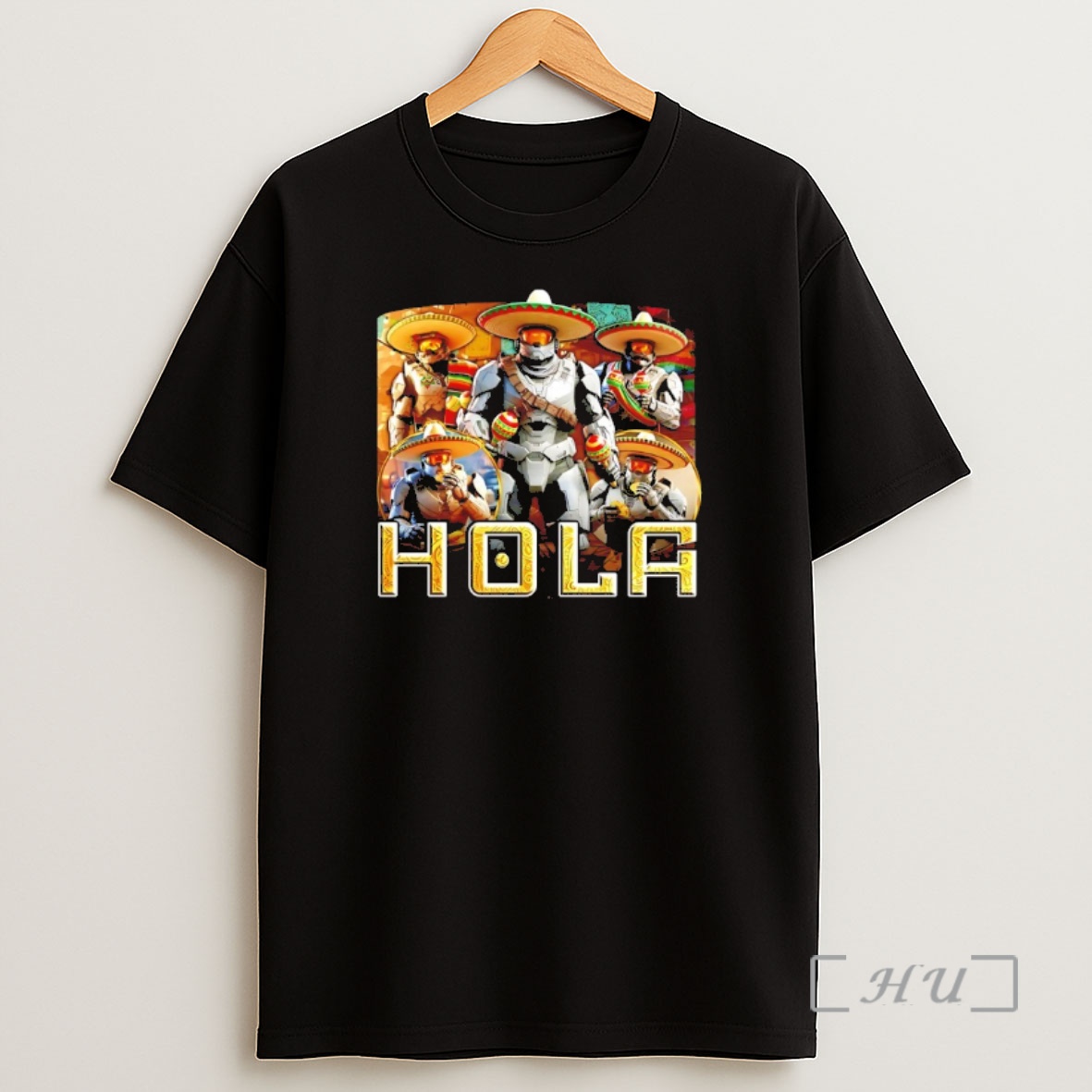 Officials Hola Mexico Halo Shirt Sweatshirt Tee