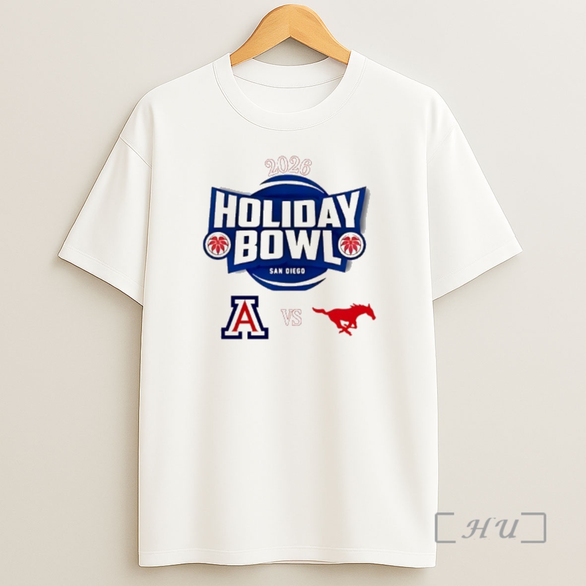 Officials Holiday Bowl 2026 Arizona Vs Smu Shirt Sweatshirt Tee