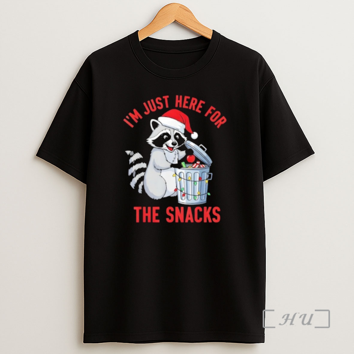 Officials Holiday Raccoon Snack Lover Christmas Humor Shirt Sweatshirt Tee