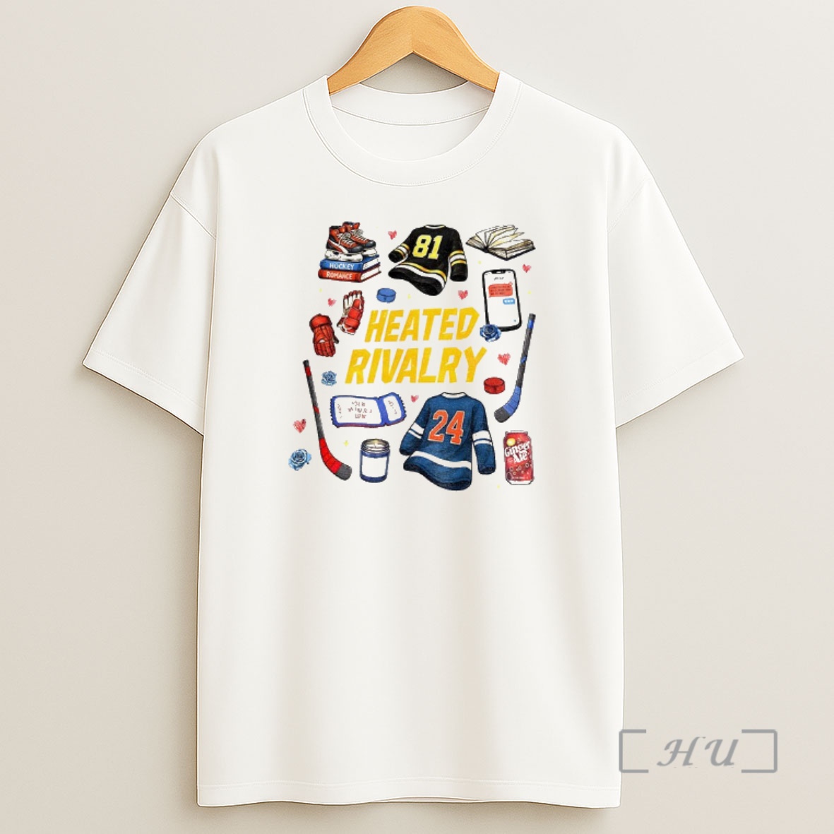 Officials Hollander Rozanov Lgbt Love Hockey Heated Rivalry Shirt Sweatshirt Tee