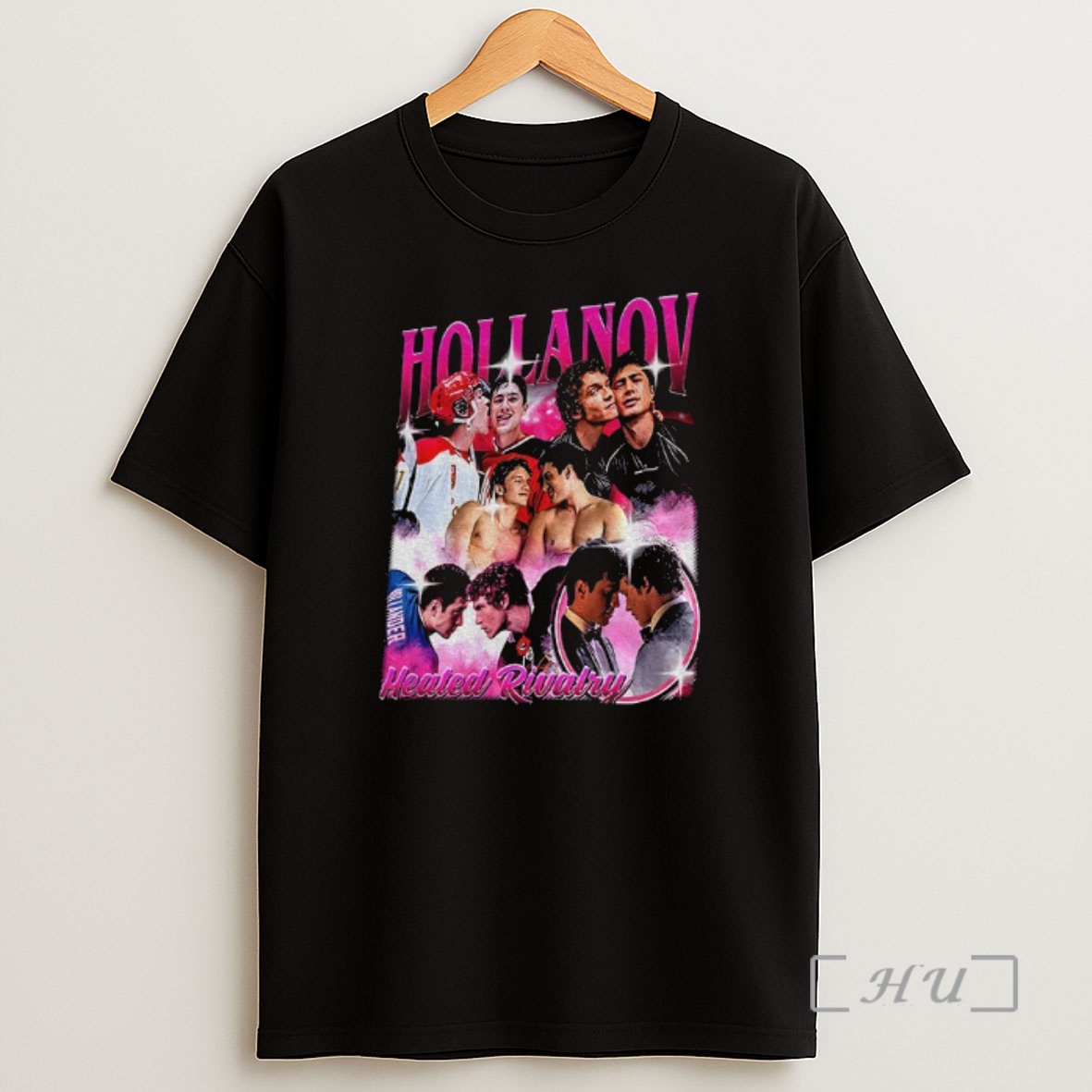 Officials Hollanov Heated Rivalry Hockey Vintage Shirt Sweatshirt Tee