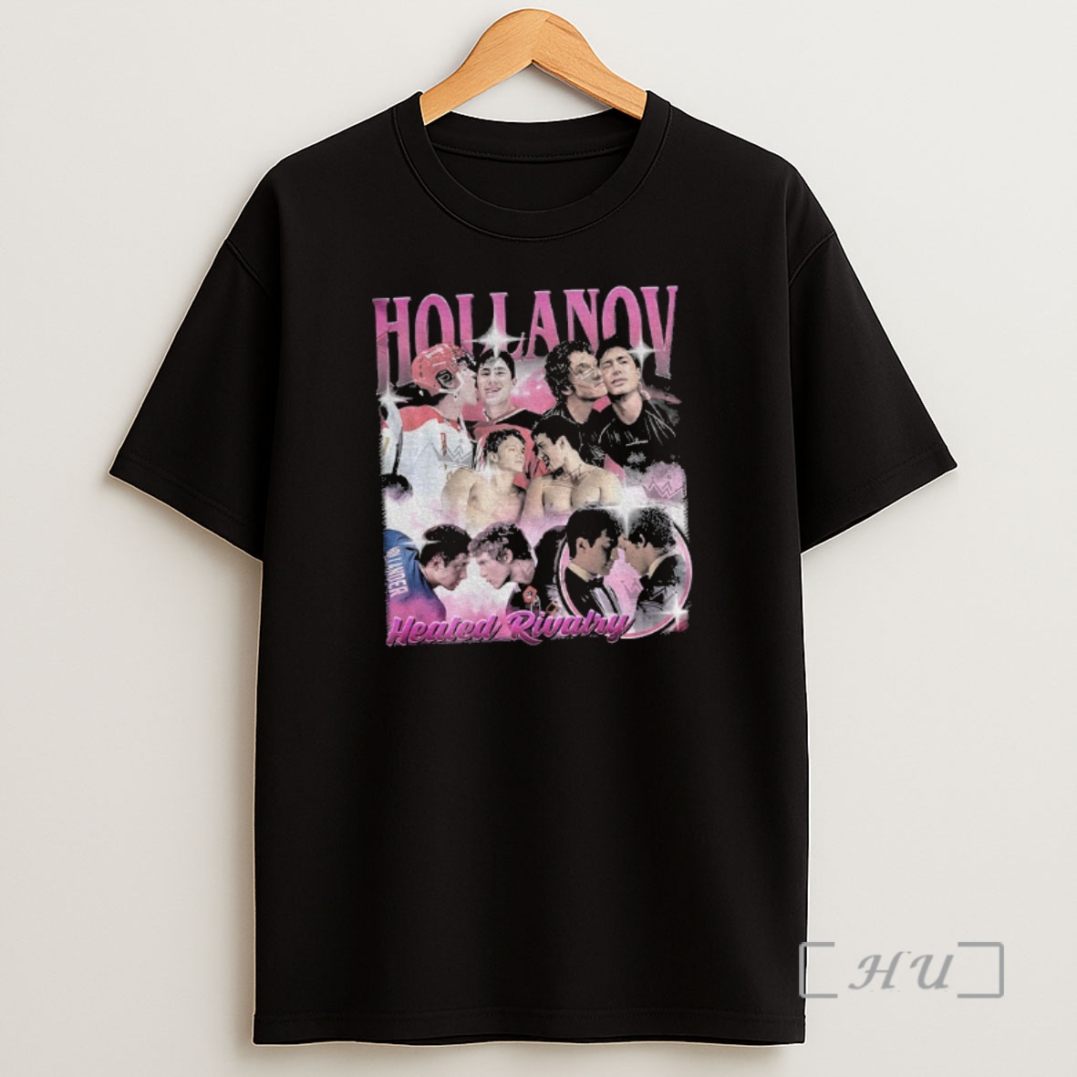 Officials Hollanov Heated Rivalry Hudson Williams Connor Storrie Graphic Shirt Sweatshirt Tee