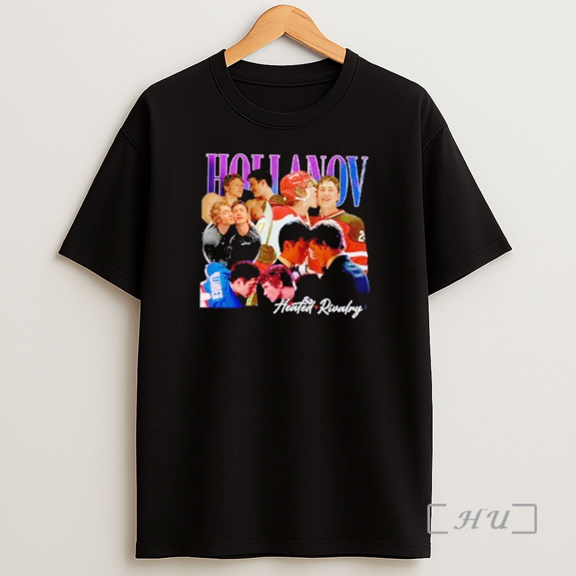 Officials Hollanov Heated Rivalry Graphic Shirt Sweatshirt Tee