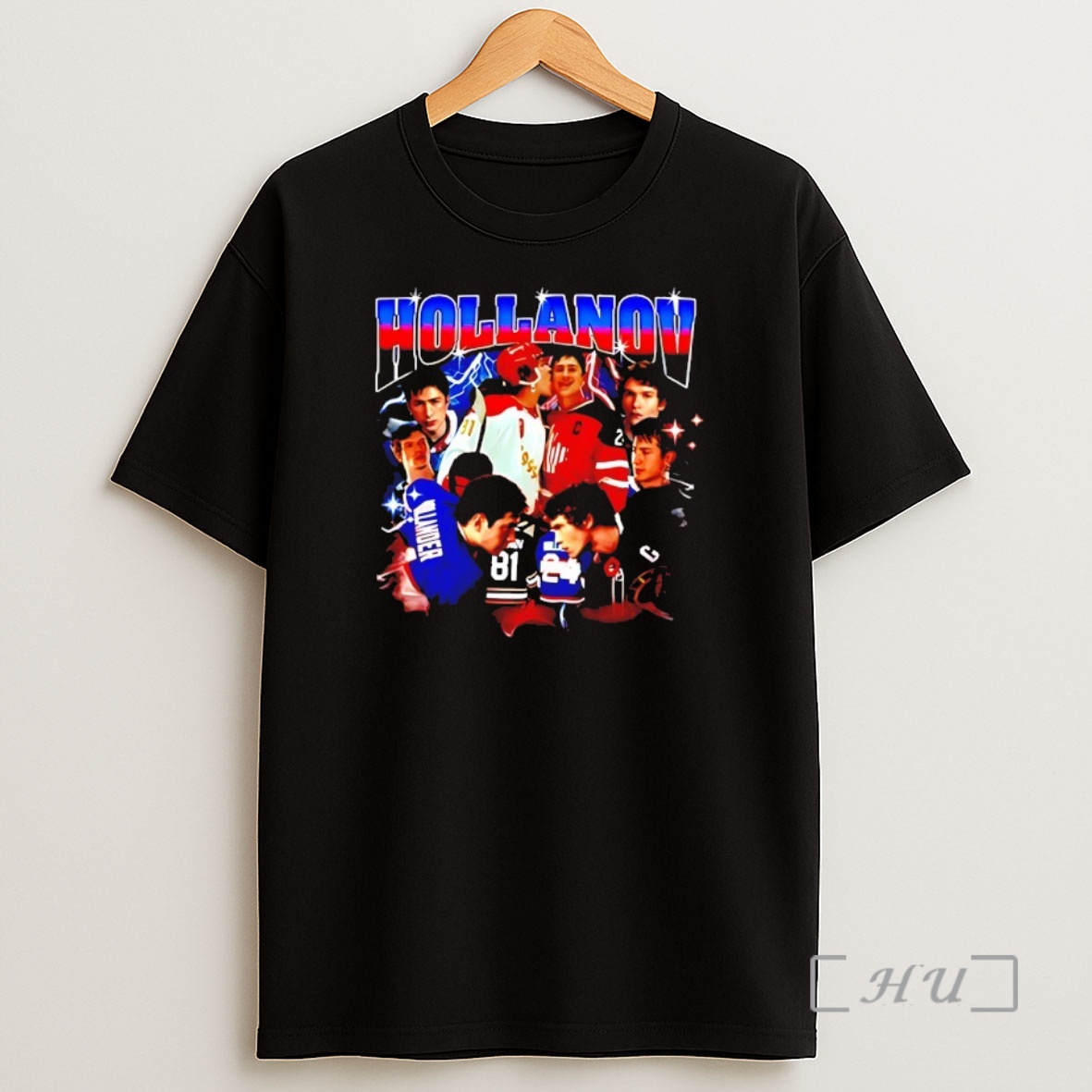 Officials Hollanov Ilya Rozanov And Shane Hollander Graphic Shirt Sweatshirt Tee