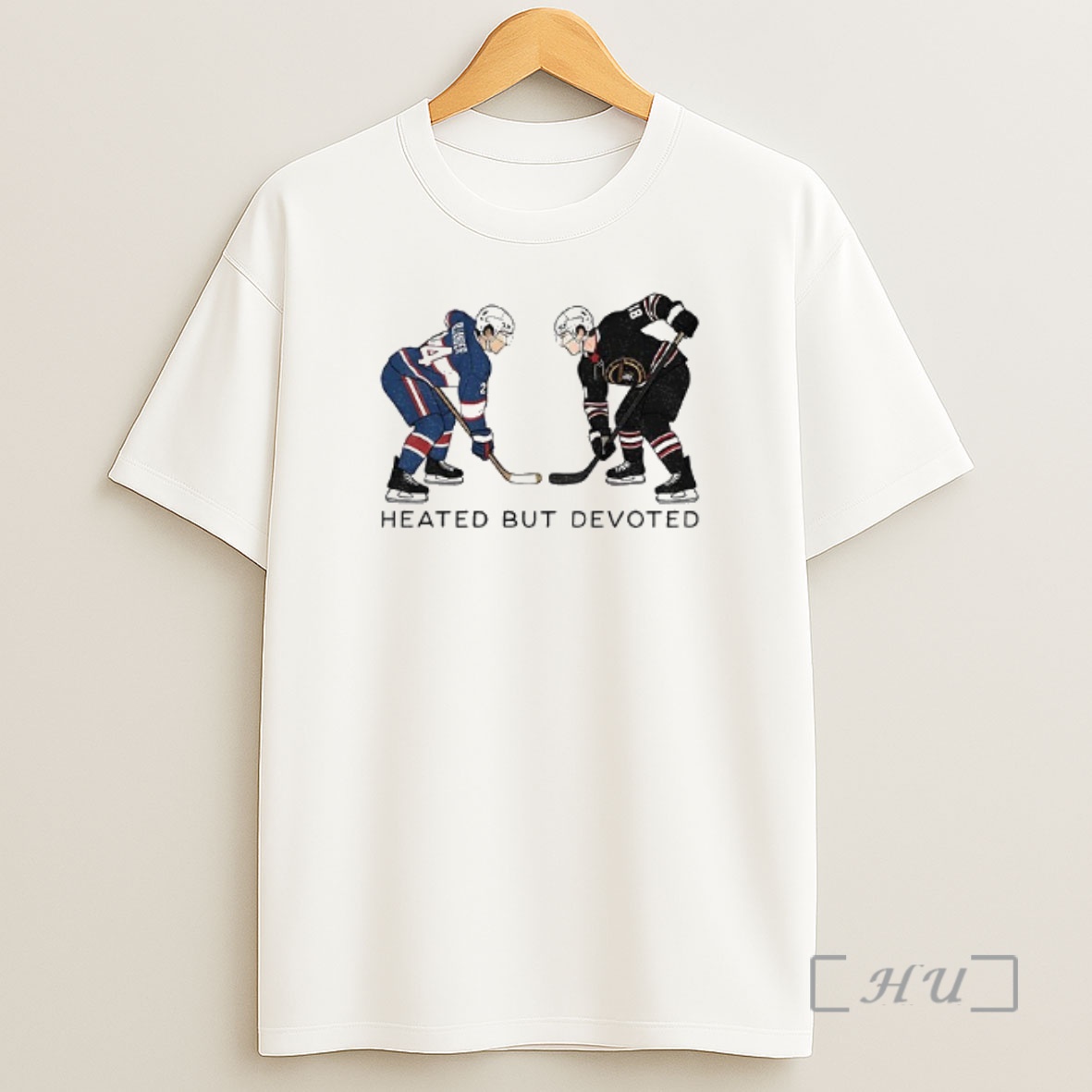 Officials Hollanov Ilya Rozanov Vs Shane Hollander Hockey Heated But Devoted Shirt Sweatshirt Tee