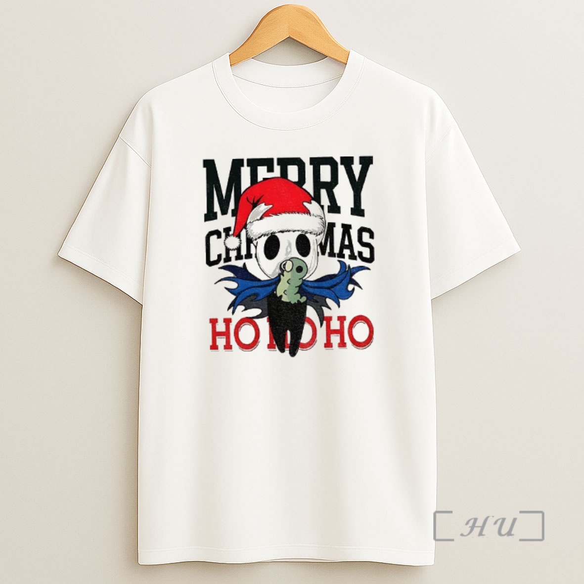 Officials Hollow Knight Ringer Merry Christmas Ho Ho Ho Shirt Sweatshirt Tee