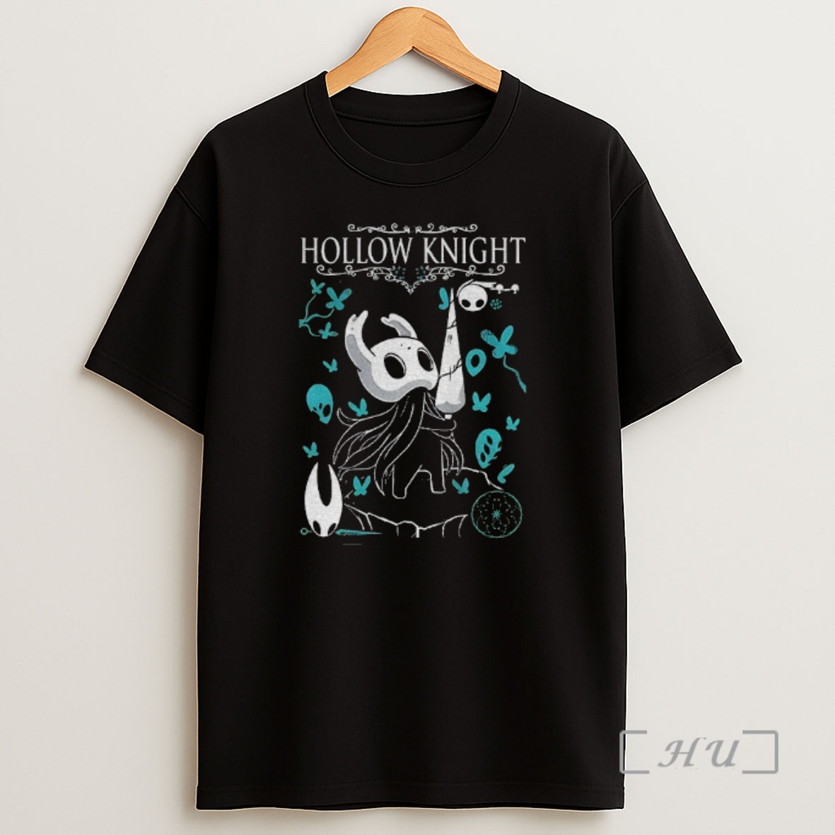 Officials Hollow Knight Gaming Horror Shirt Sweatshirt Tee