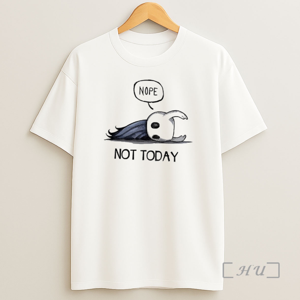 Officials Hollow Knight Nope Not Today Shirt Sweatshirt Tee