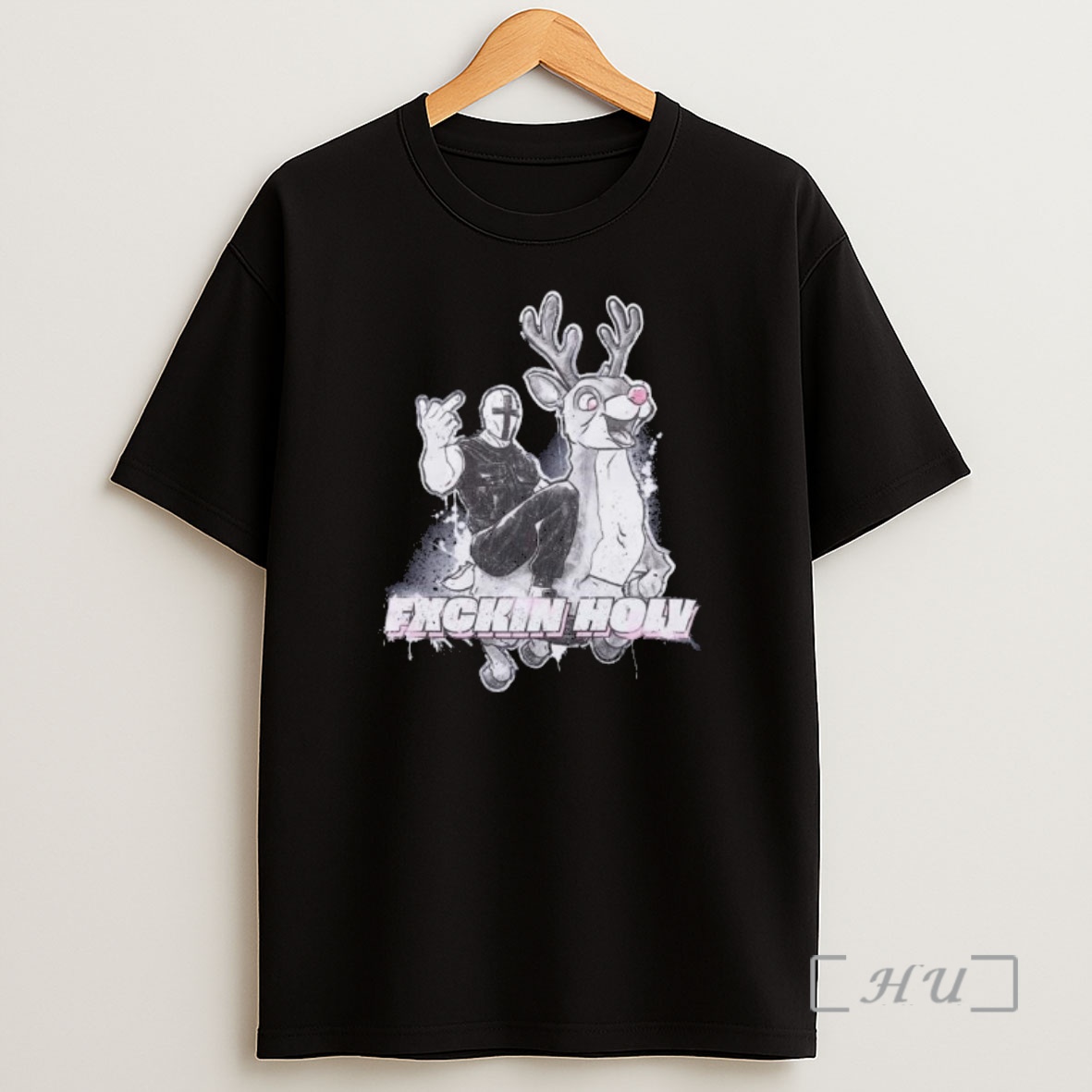 Officials Holy Priest Reindeer Priest Shirt Sweatshirt Tee