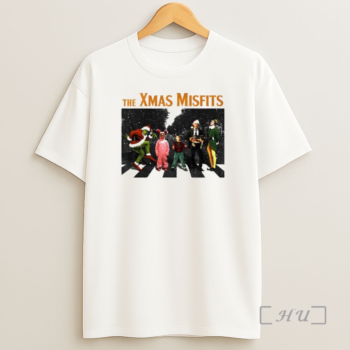 Officials Home Alone Characters The Xmas Misfits Abbey Road Premium Shirt Sweatshirt Tee
