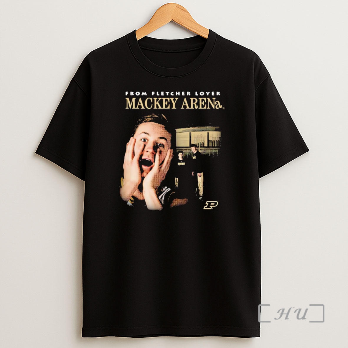 Officials Home Alone From Fletcher Loyer Mackey Arena Purdue Boilermakers Shirt Sweatshirt Tee