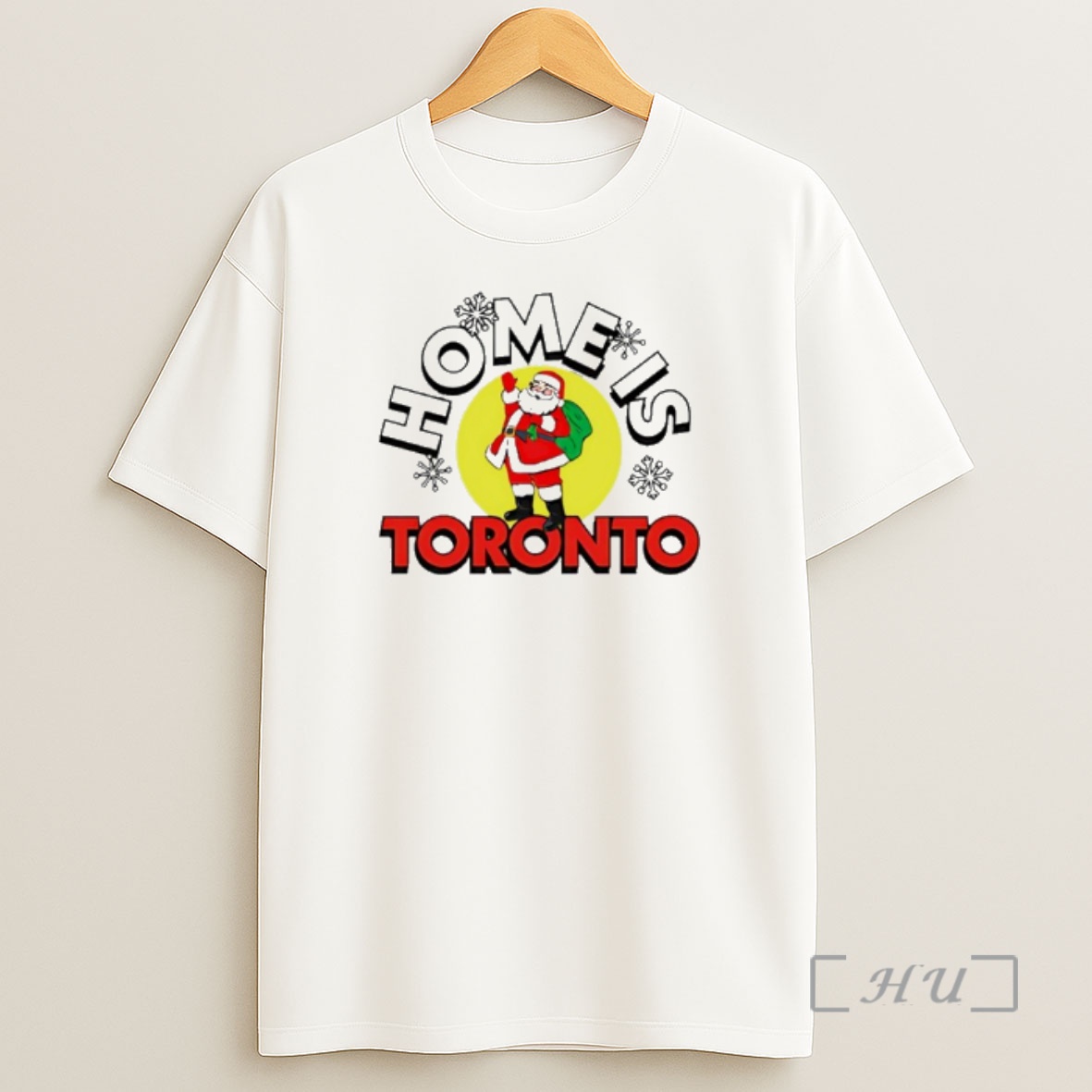 Officials Home Is Toronto Santa Claus Parade Christmas Shirt Sweatshirt Tee
