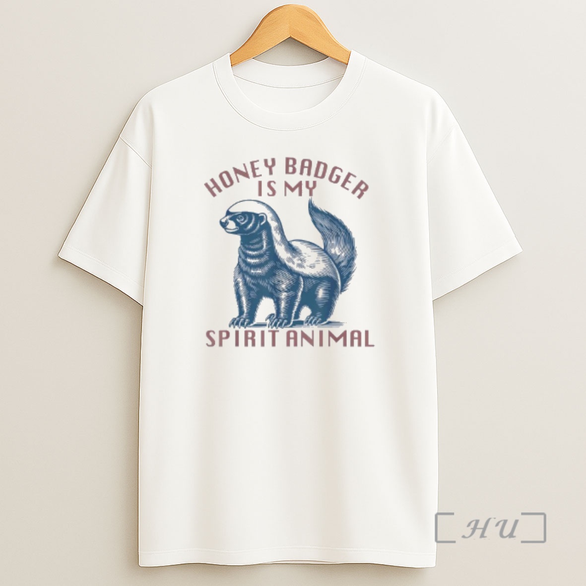 Officials Honey Badger Is My Spirit Honey Badger Vintage Shirt Sweatshirt Tee