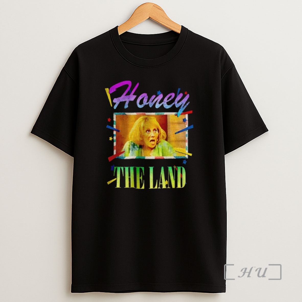 Officials Honey The Land Sylvia Browne Vintage Inspired Shirt Sweatshirt Tee