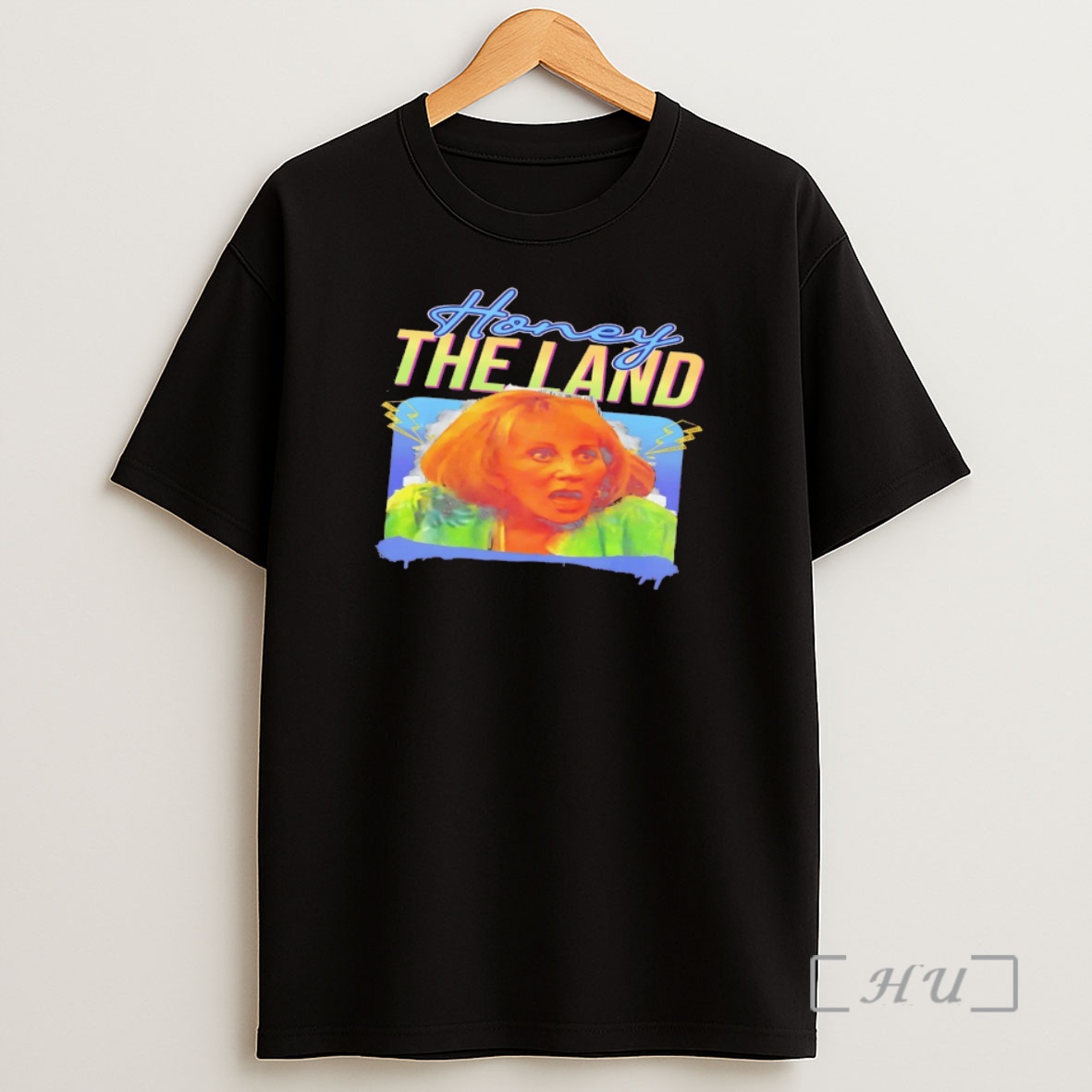 Officials Honey The Land Sylvia Browne Vintage Premium Shirt Sweatshirt Tee