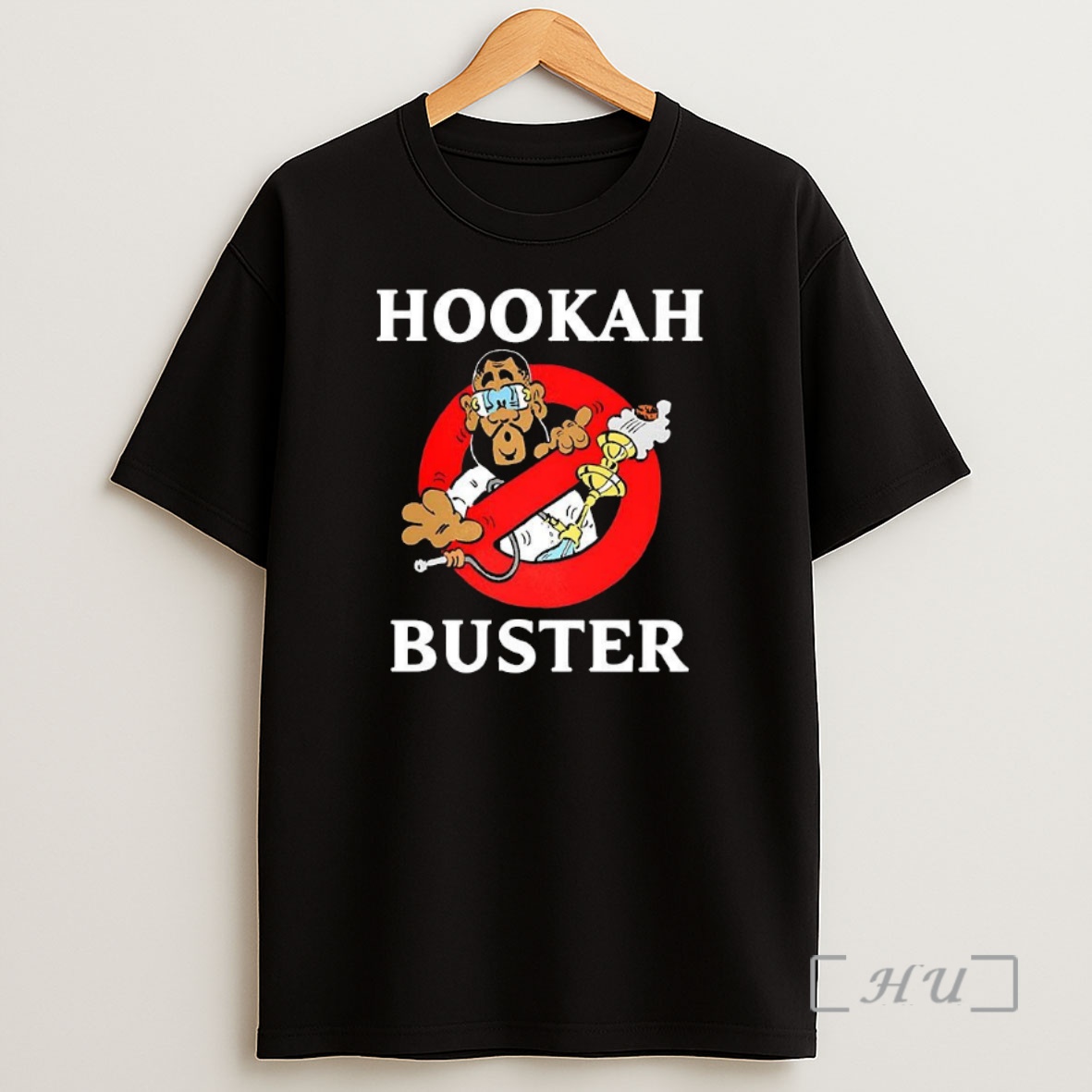 Officials Hookah Buster Ban Logo Caricature Premium Shirt Sweatshirt Tee