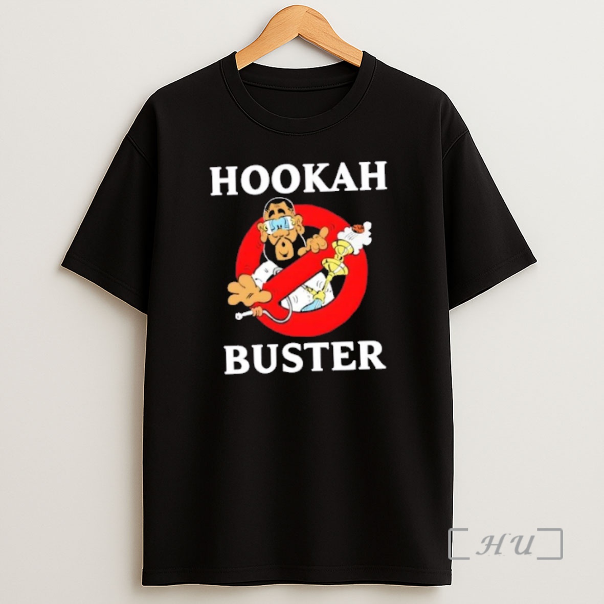 Officials Hookah Buster Caricature Premium Shirt Sweatshirt Tee