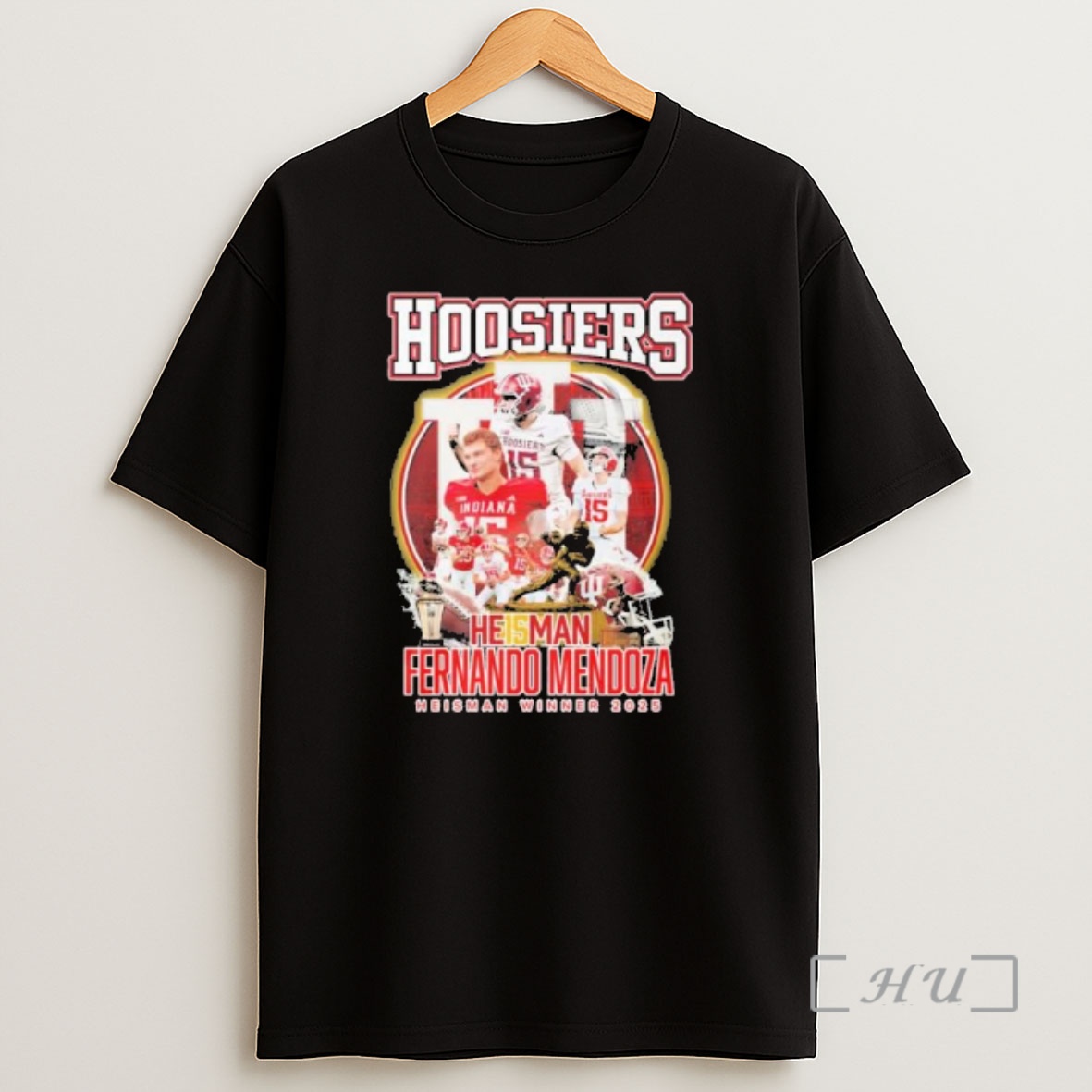 Officials Hoosier He15man Fernando Mendoza Heisman Winner 2025 Shirt Sweatshirt Tee
