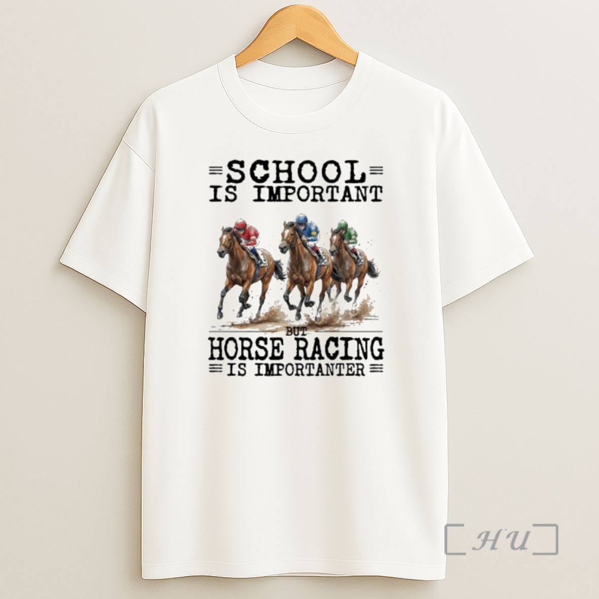 Officials Horse Racing School Is Important Shirt Sweatshirt Tee