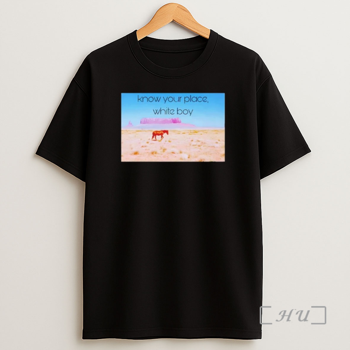 Officials Horse Know Your Place White Boy Shirt Sweatshirt Tee