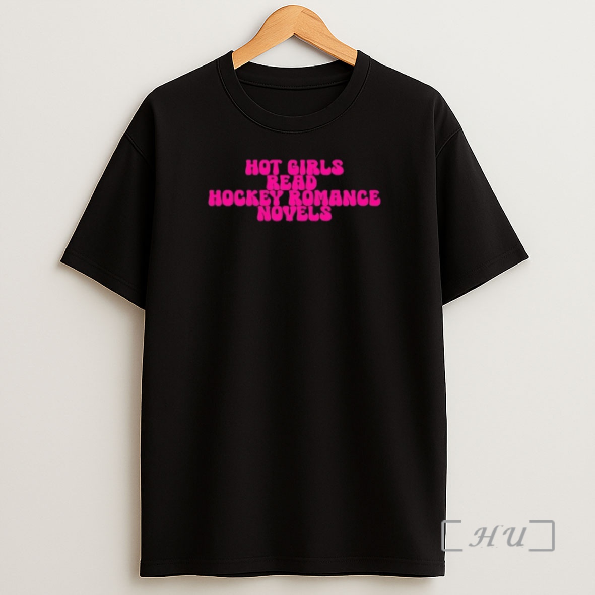 Officials Hot Girls Read Hockey Romance Novels Words Premium Shirt Sweatshirt Tee