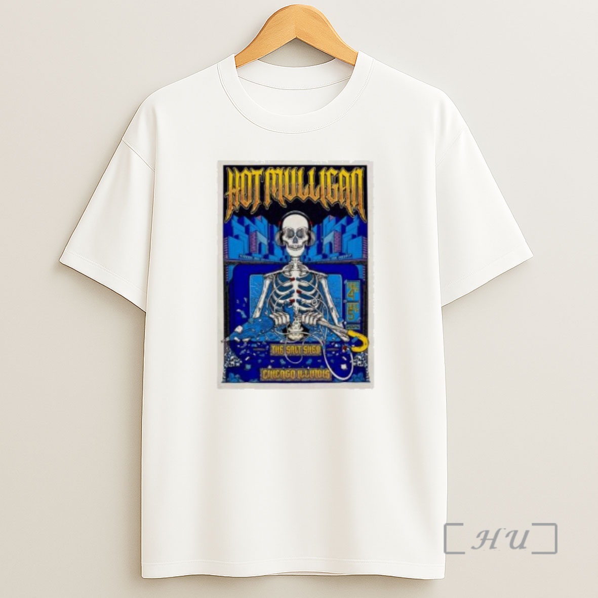 Officials Hot Mulligan At The Salt Shed In Chicago Il On Dec 4 5 2025 Circle White Premium Shirt Sweatshirt Tee