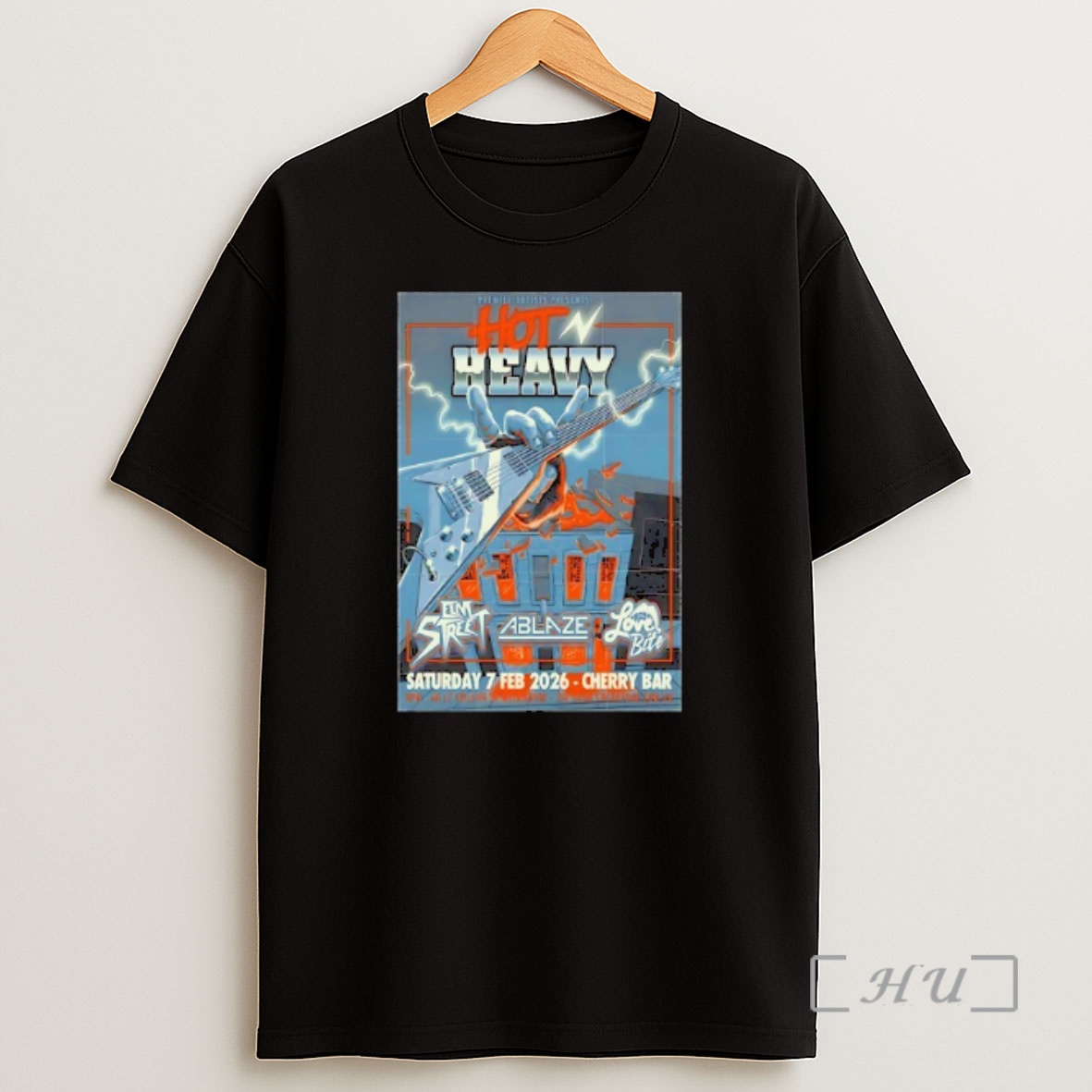 Officials Hot N Heavy Event Melbourne On Feb 7 2026 Shirt Sweatshirt Tee