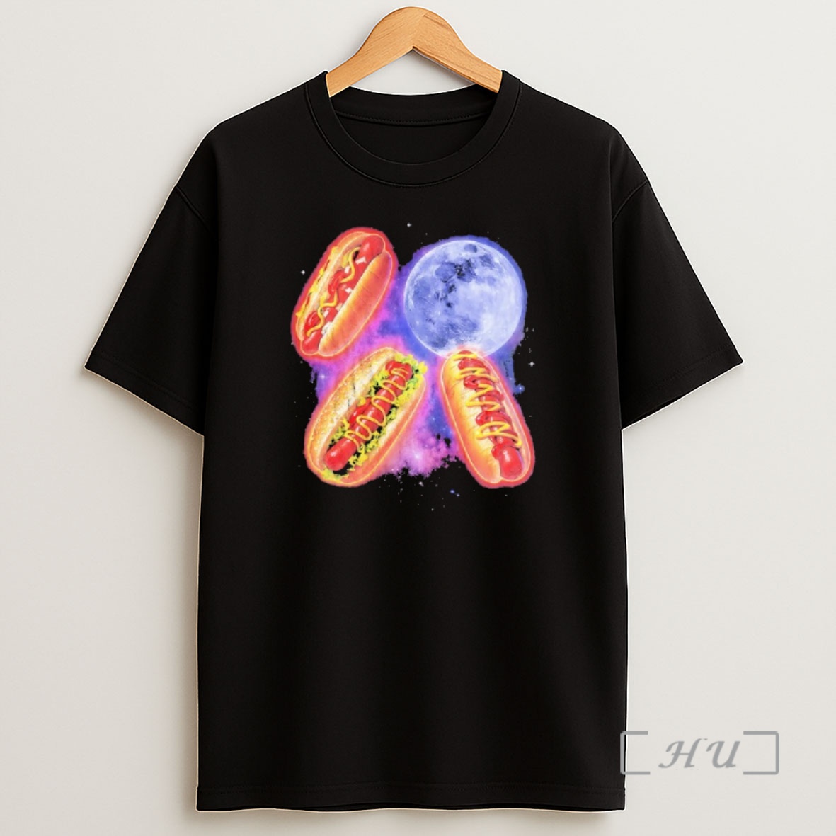 Officials Hot Dog And Moonlight Shirt Sweatshirt Tee