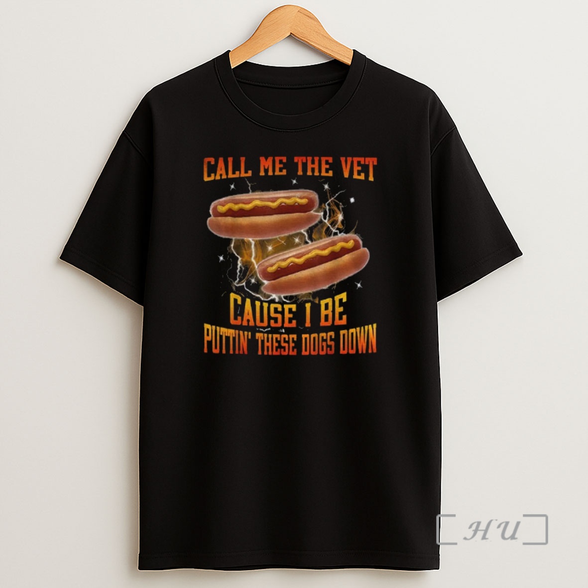 Officials Hot Dog Call Me The Vet Cause I Be Puttin These Dogs Down Shirt Sweatshirt Tee
