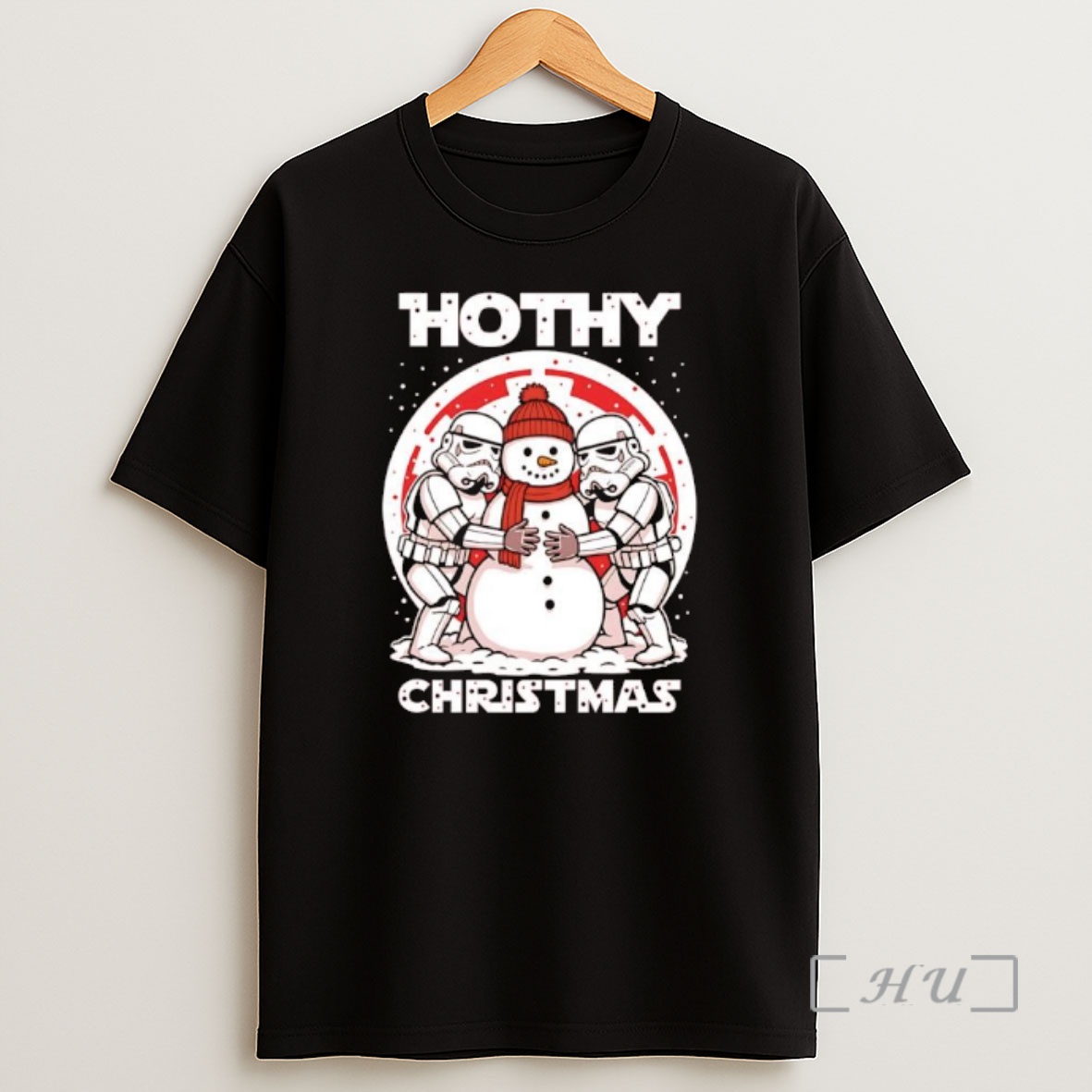 Officials Hothy Christmas Star Wars And Snowman Shirt Sweatshirt Tee