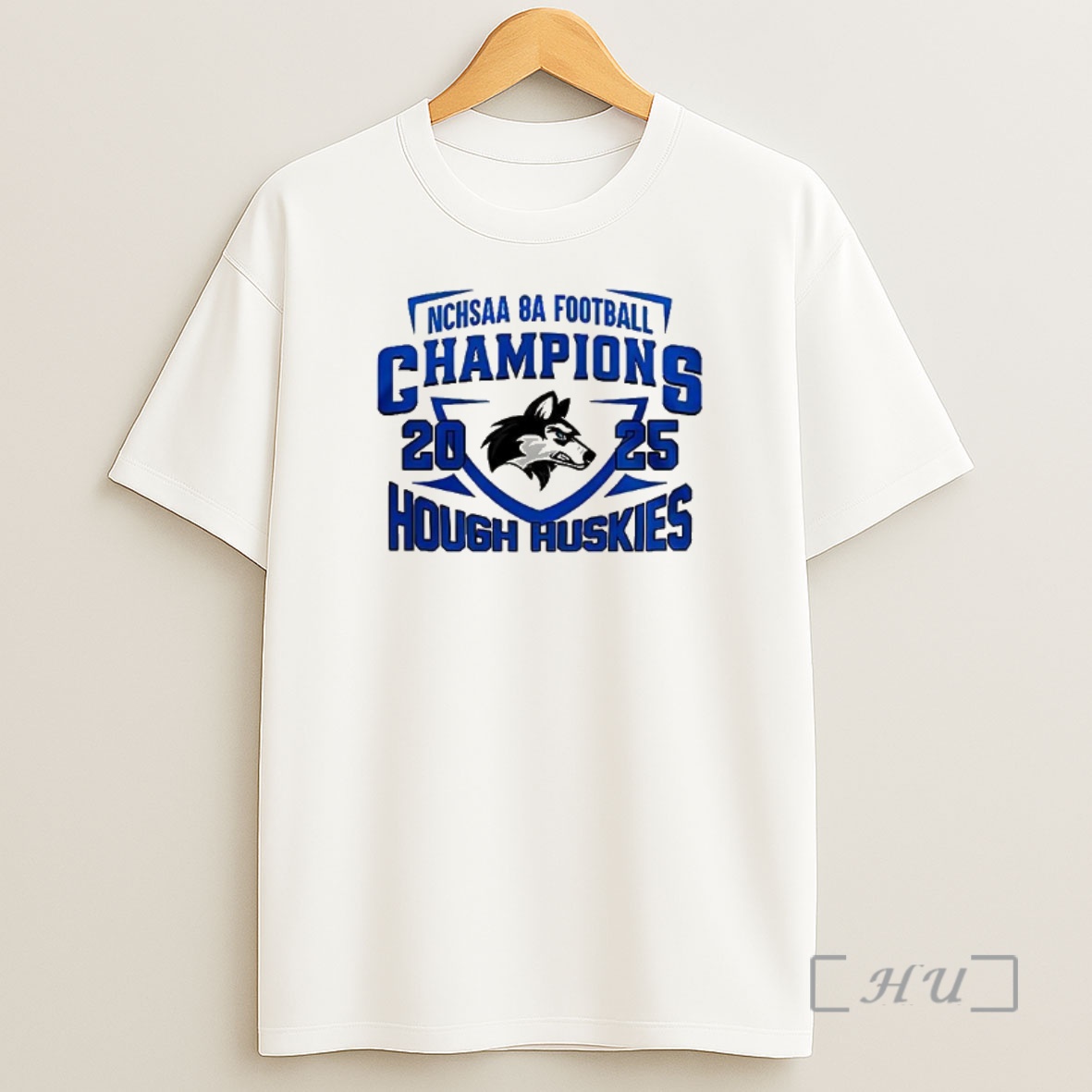 Officials Hough Huskies Nchsaa 8a State Champions 2025 Shirt Sweatshirt Tee