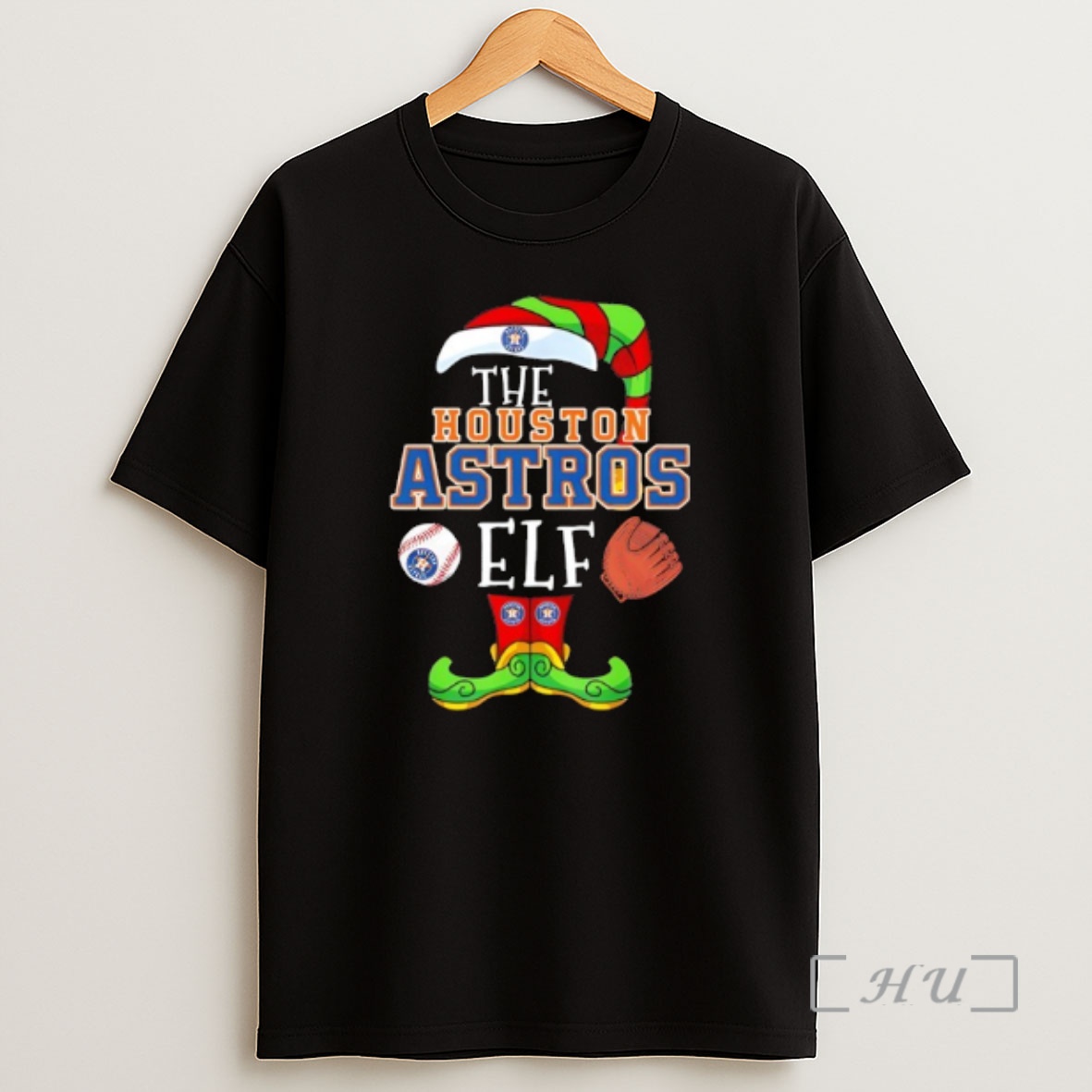 Officials Houston Astro Christmas Elf Shirt Sweatshirt Tee
