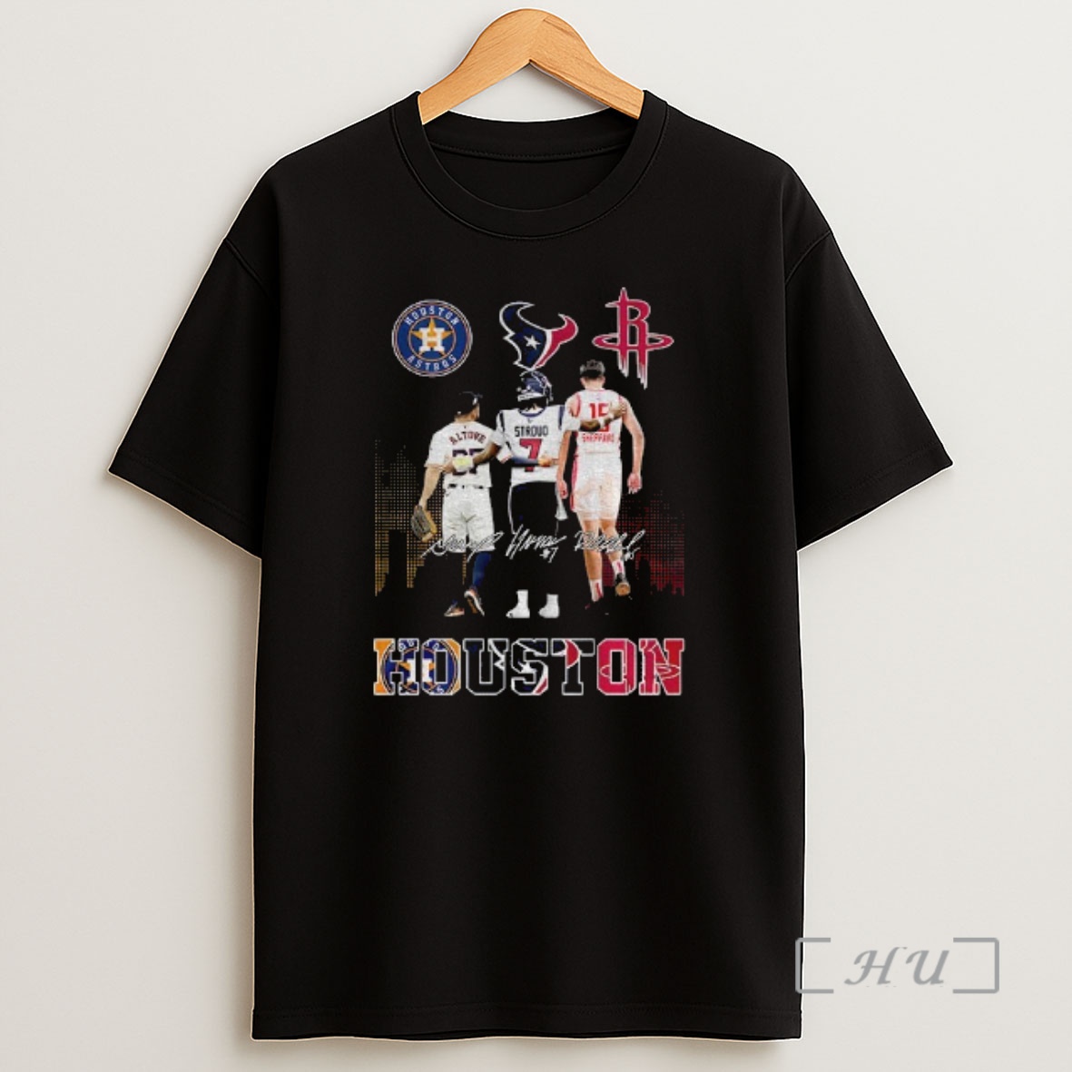 Officials Houston Astros Jose Altuve Texans C J Premium Shirt Sweatshirt Tee