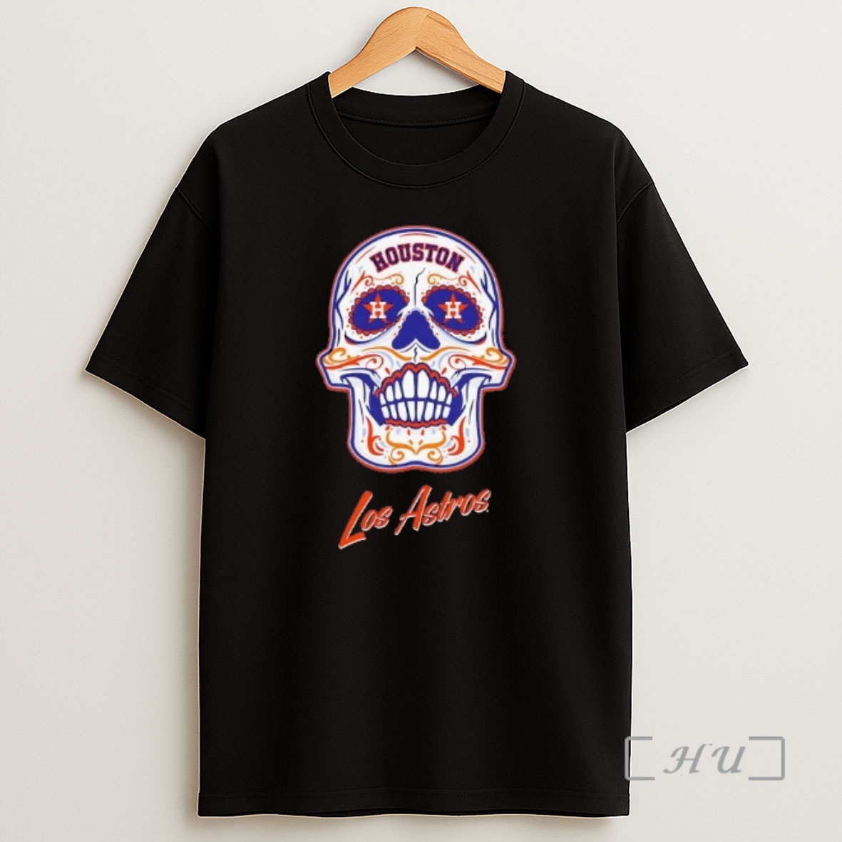 Officials Houston Astros Sugar Skull Los Astros Shirt Sweatshirt Tee