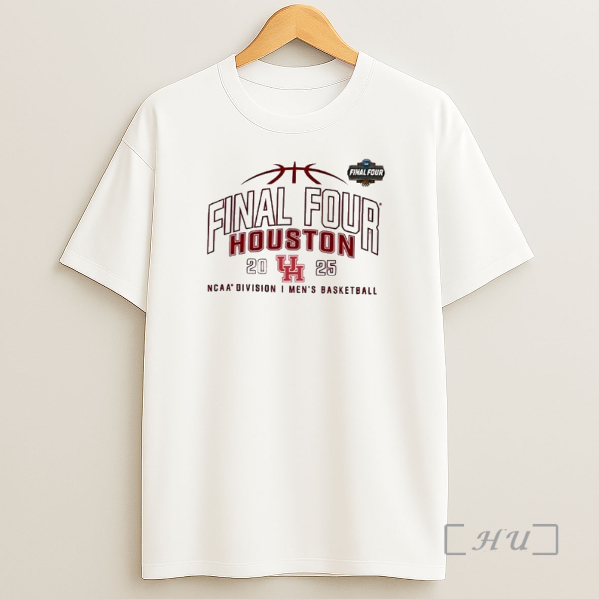 Officials Houston Cougars 2025 Ncaa Division I Mens Basketball Final Four Premium Shirt Sweatshirt Tee