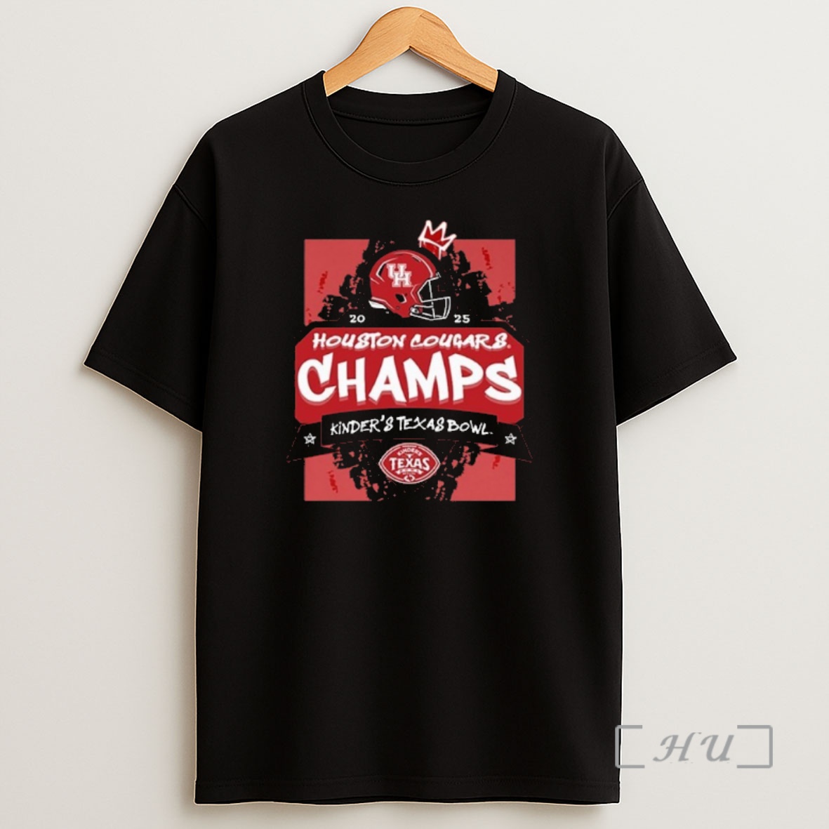 Officials Houston Cougars 2025 Texas Bowl Champions Shirt Sweatshirt Tee