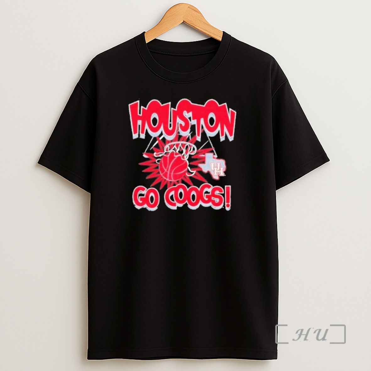 Officials Houston Cougars Basketball Slam Go Coogs Premium Shirt Sweatshirt Tee
