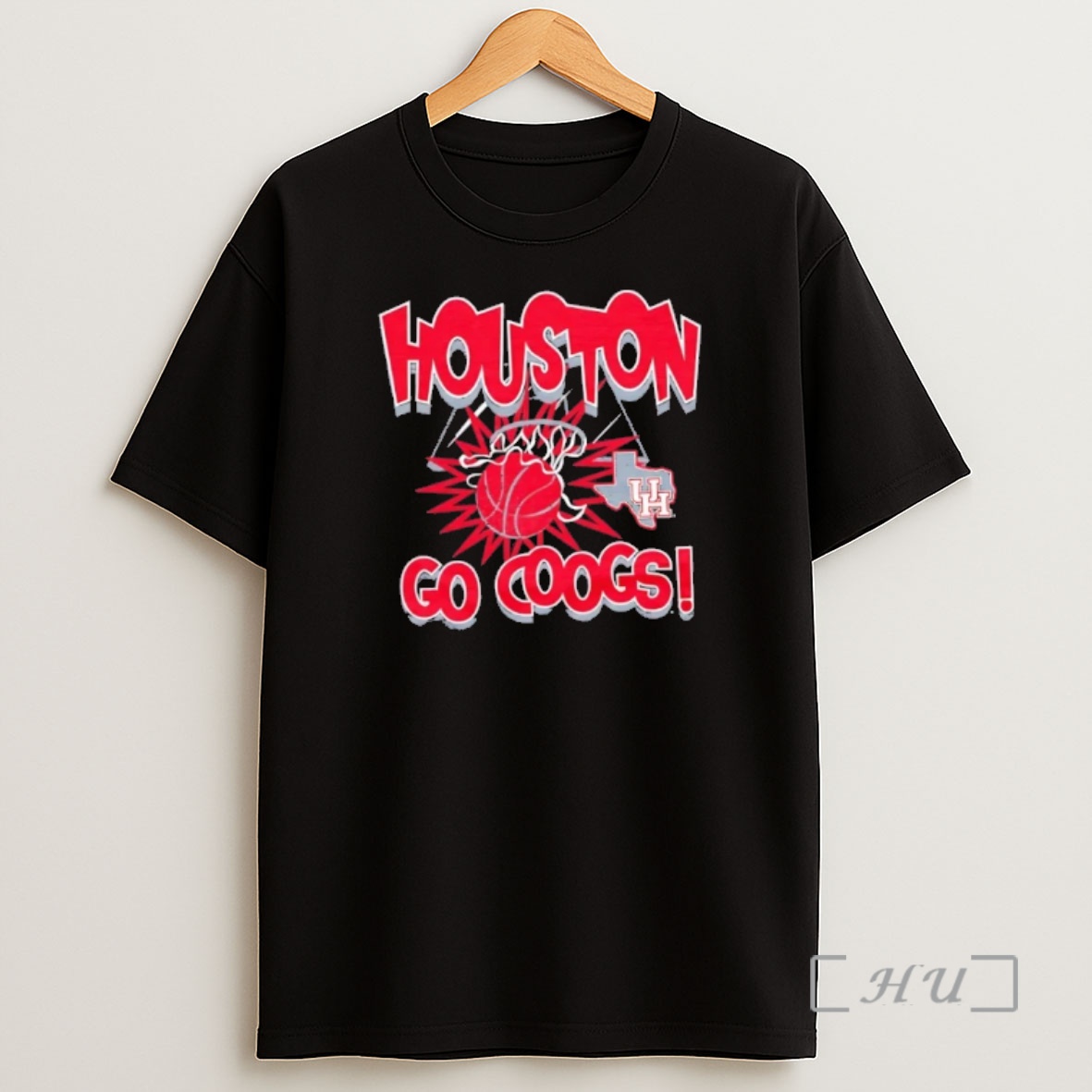 Officials Houston Cougars Go Coogs Basketball Slam Premium Shirt Sweatshirt Tee