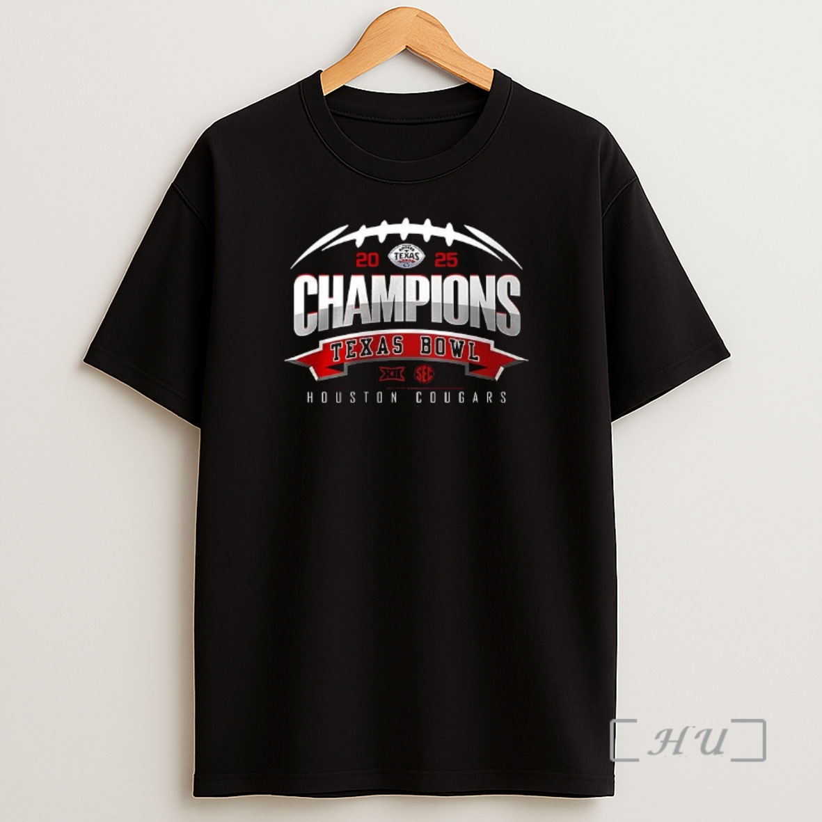 Officials Houston Cougars Texas Bowl Champions 2025 Shirt Sweatshirt Tee