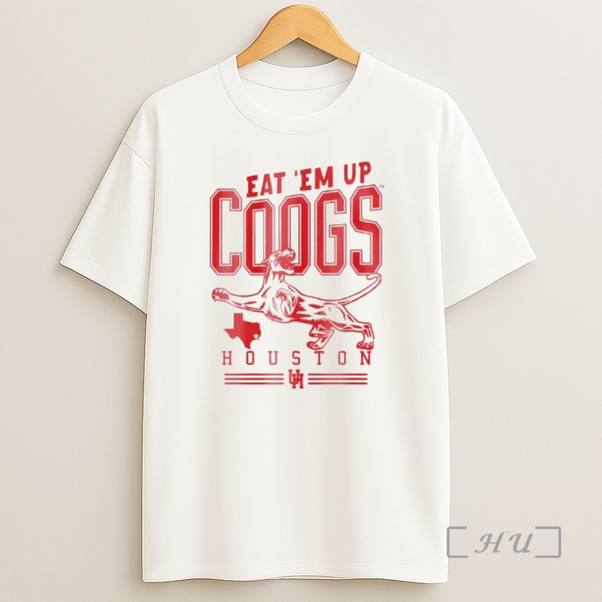 Officials Houston Eat Em Up Coogs Shirt Sweatshirt Tee