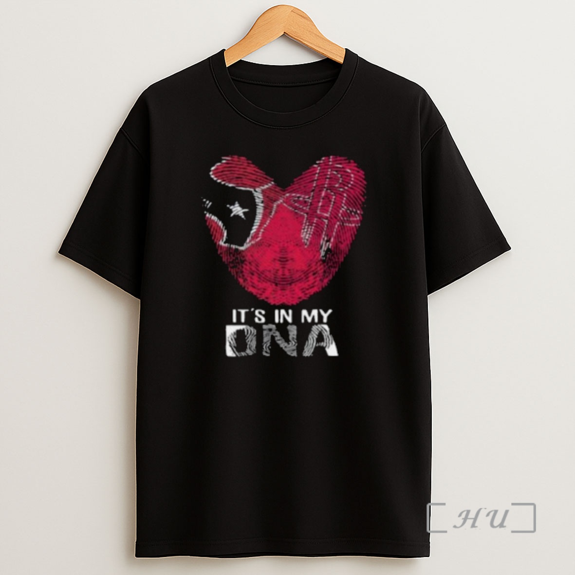 Officials Houston Pro Sports Pride Its In My Dna Circle Black Shirt Sweatshirt Tee
