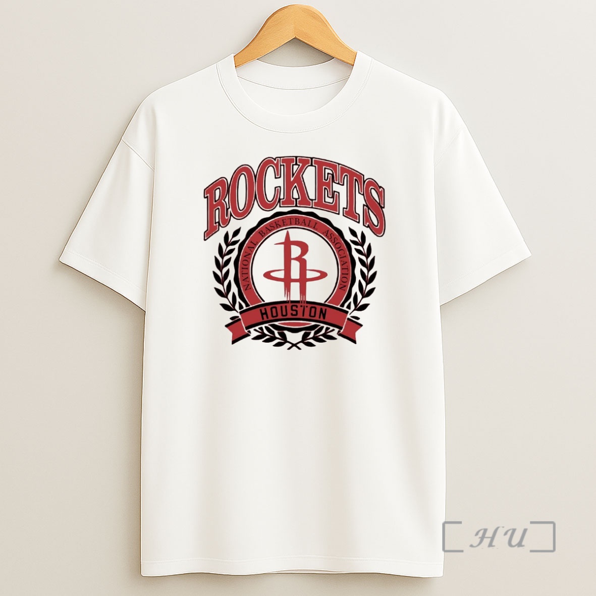 Officials Houston Rockets Nba Crest Premium Shirt Sweatshirt Tee