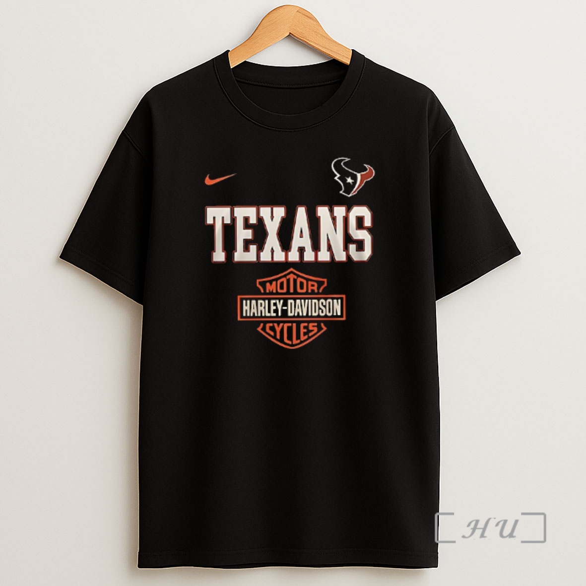 Officials Houston Texans 122 Years Harley Davidson Ride The Legend Logo Premium Shirt Sweatshirt Tee