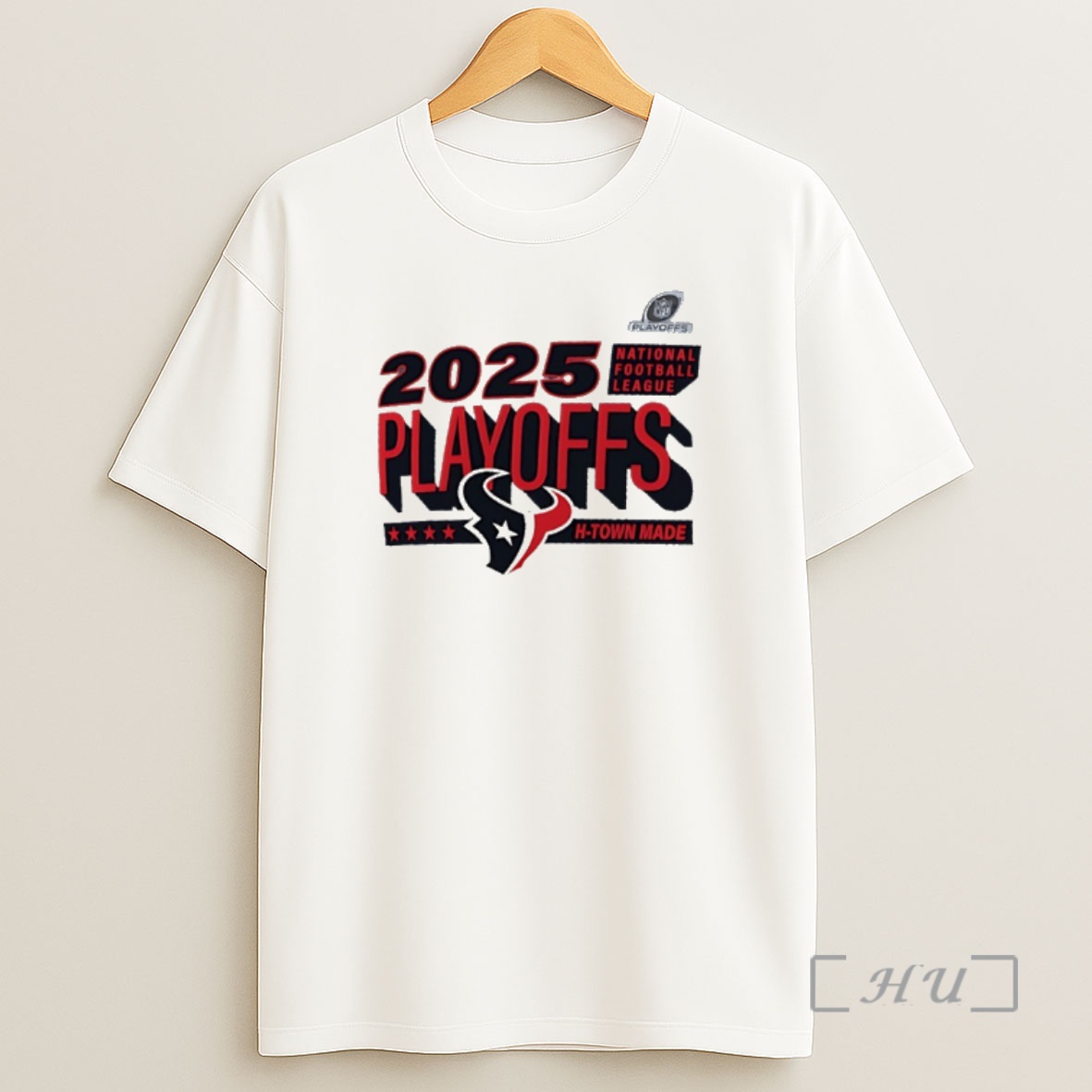 Officials Houston Texans 2025 Nfl Playoffs Ready Shirt Sweatshirt Tee
