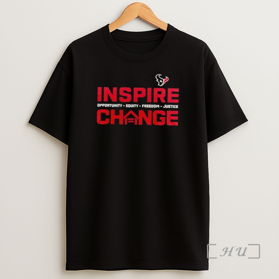 Officials Houston Texans Inspire Change Freedom Justice 2025 Shirt Sweatshirt Tee
