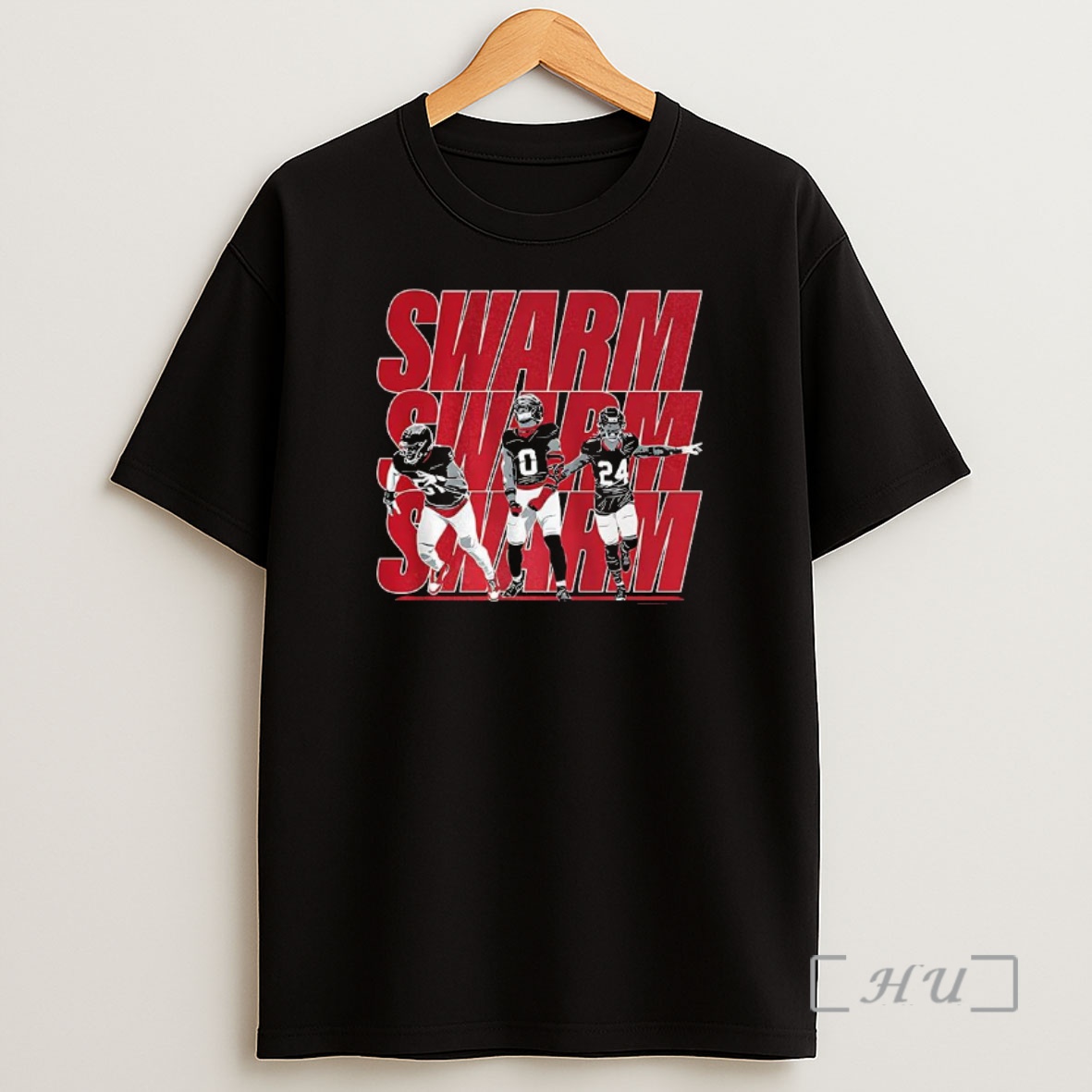 Officials Houston Texans Nfl Will Anderson Jr Azeez Al Shaair Derek Stingley Jr Swarm Premium Shirt Sweatshirt Tee