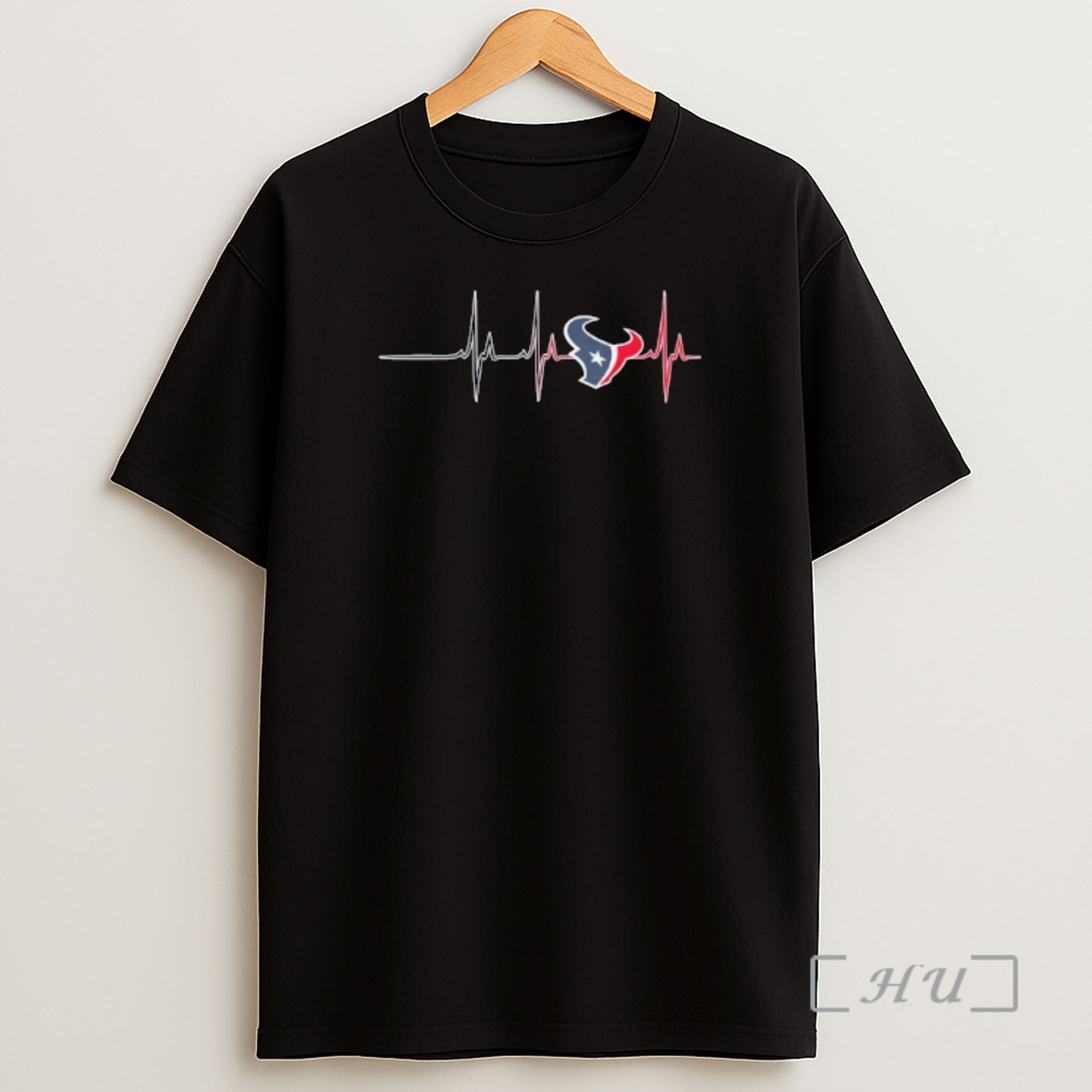 Officials Houston Texans Nfl Heartbeat Shirt Sweatshirt Tee